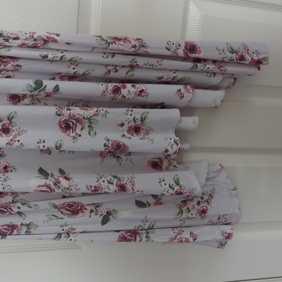 Agnes & Dora Floral Swing Dress - Picture 4 of 6